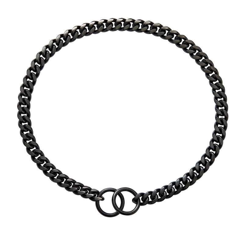 Casual Stainless Steel Solid Color Pet Collar