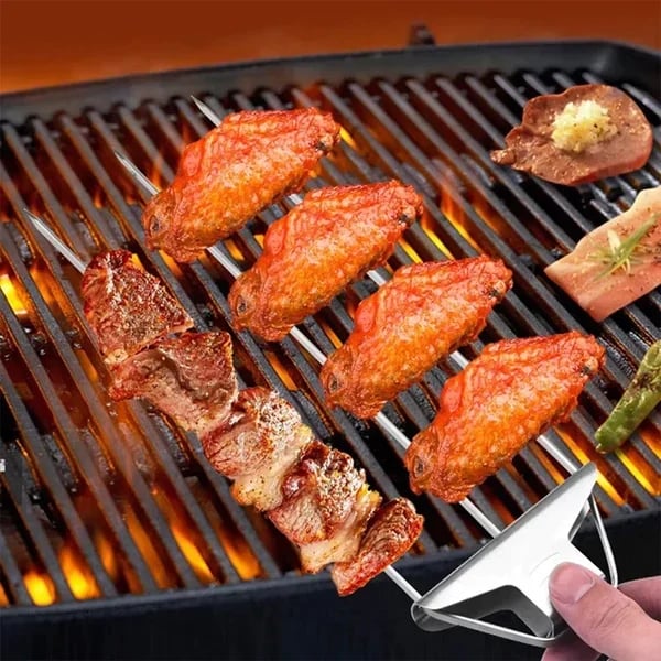 DJIWJDCDA 3 Way Grill Skewers - GrillSavant-BUY 3 GET EXTRA 15% OFF & FREE SHIPPING