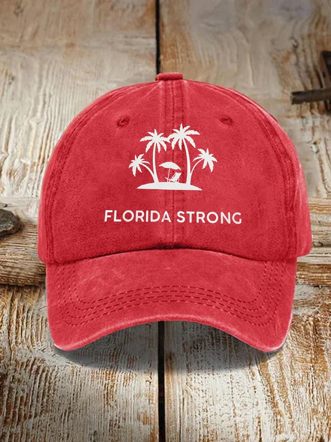 Unisex Florida Strong  Hat