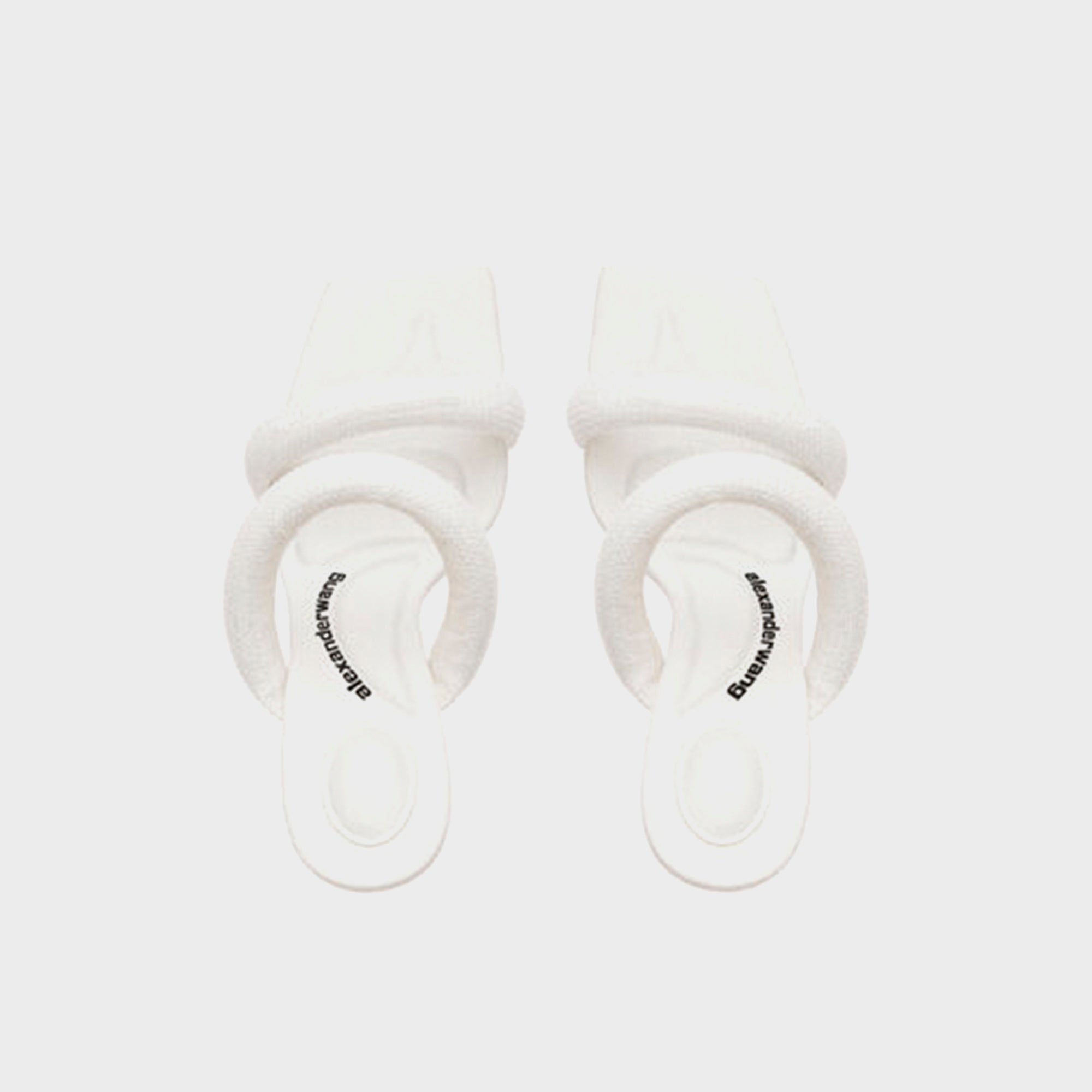 Alexander Wang Julie Tubular Sandal - White