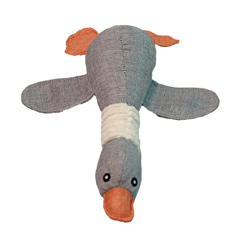 Hot Pet Supplies Dog Bite Toy Dog Sound Toy Pet Toy Plush Dinosaur Dog Toy  Direct Sale