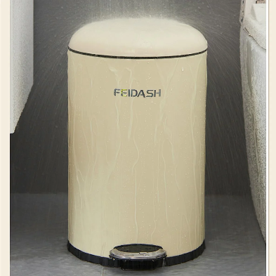 New Luxury Trash Can With Foot Pedal & Lid