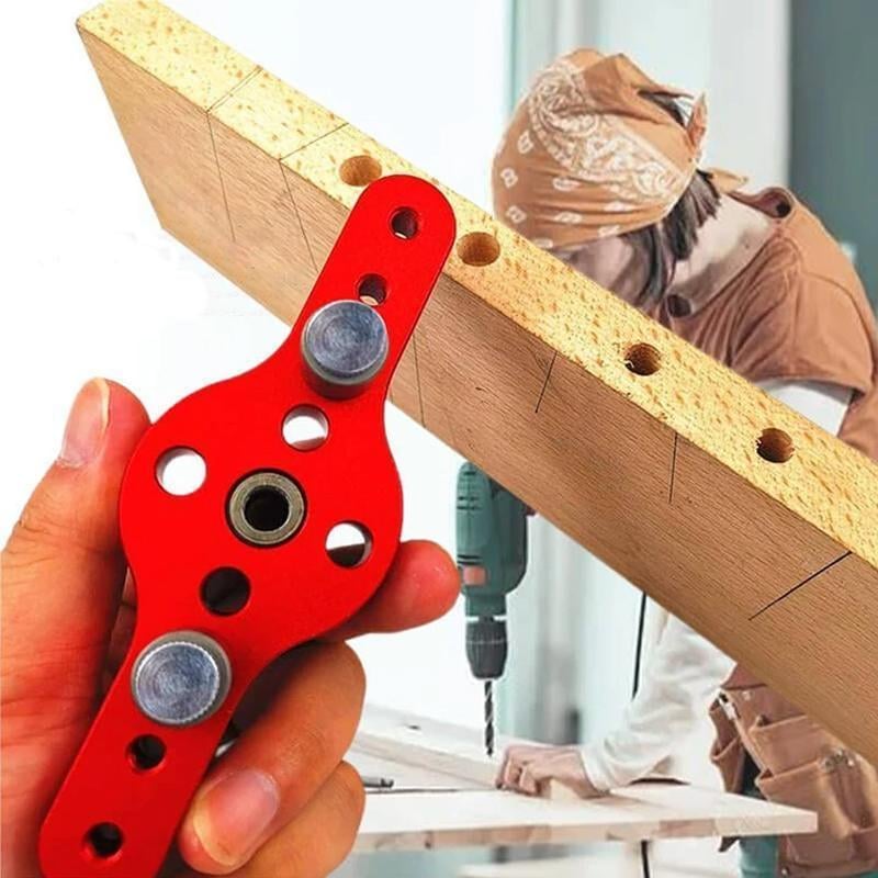 Woodworking hole locator