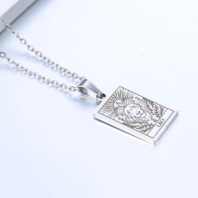 Minimalist Constellation Stainless Steel Plating Necklace