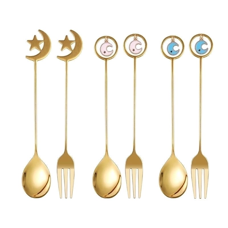 Casual Cartoon Stainless Steel Rice Spoon