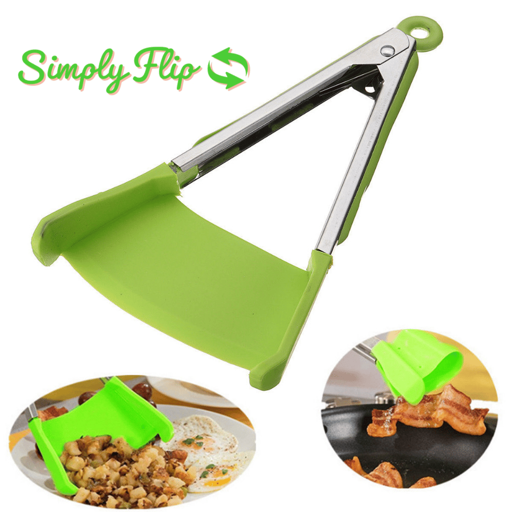 2-in-1 Spatula & Tongs-Simply Flip™🔥BUY 2 FREE SHIPPING