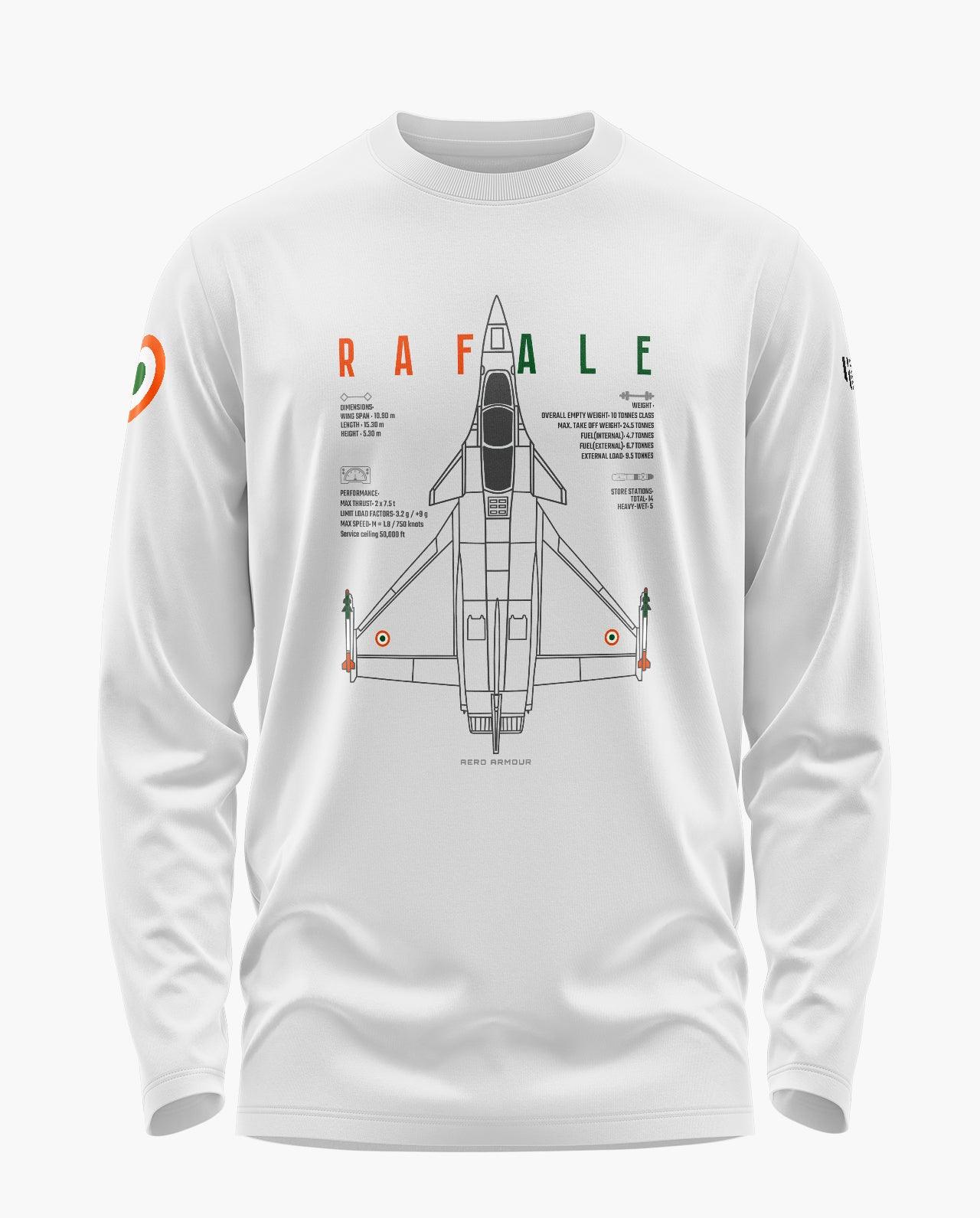 RAFALE- INDIA EDITION Full Sleeve T-Shirt