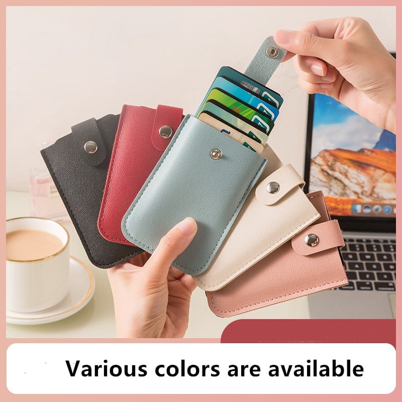 🔥Last Day Promotion - 49% OFF🎁Pull-Out Portable Card Holder