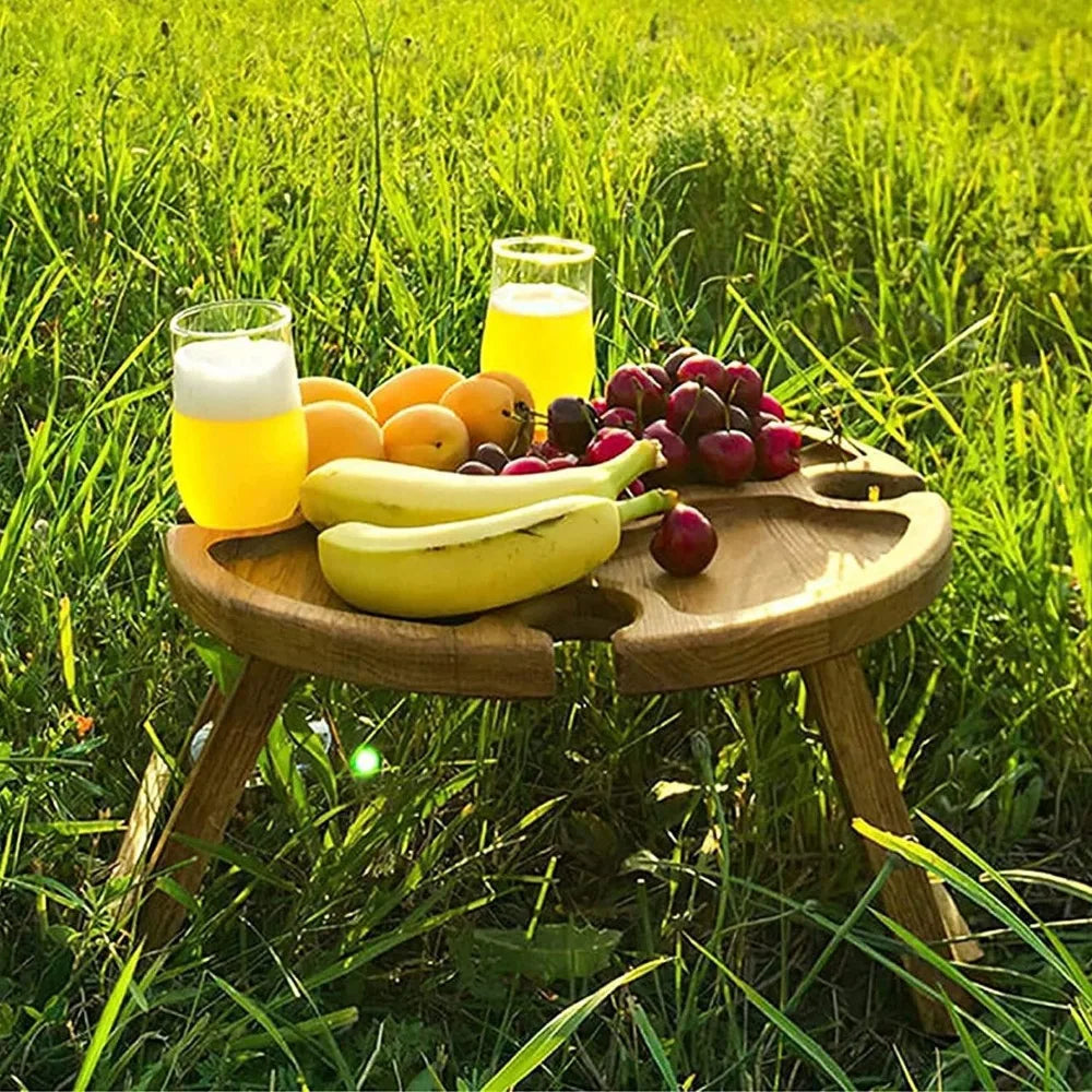 Wooden Outdoor Folding Picnic Table