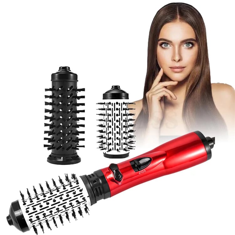 🔥 3-in-1 Hot Air Styler And Rotating Hair Dryer For Dry Hair. Curl Hair. Straighten Hair