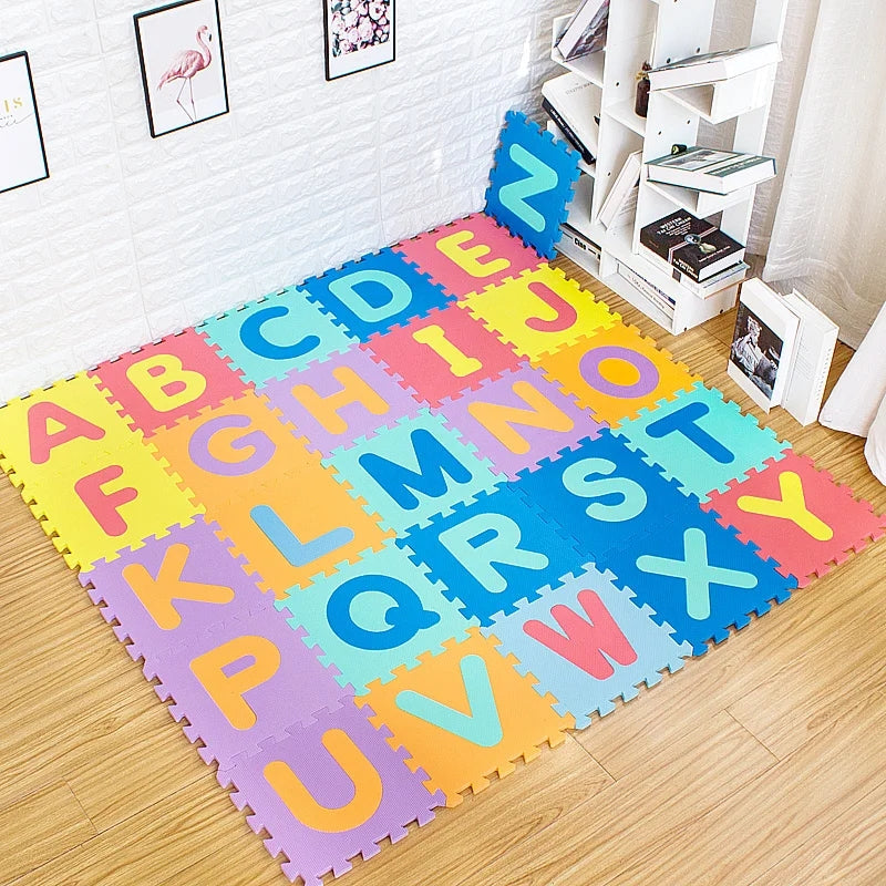 36 PIECES PUZZLE KIDS PLAY MAT