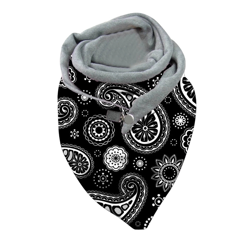 Unisex Cute Ditsy Floral Winter Scarves