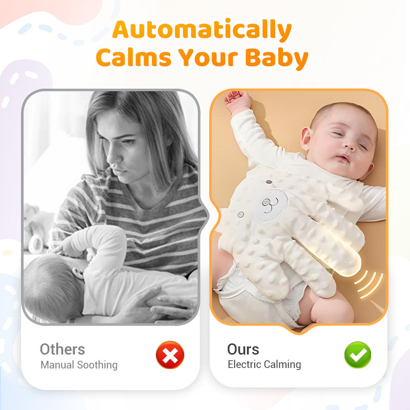 🎁HOT SALE 50% OFF👼💤 Smart Soothing Baby Sleep Palm