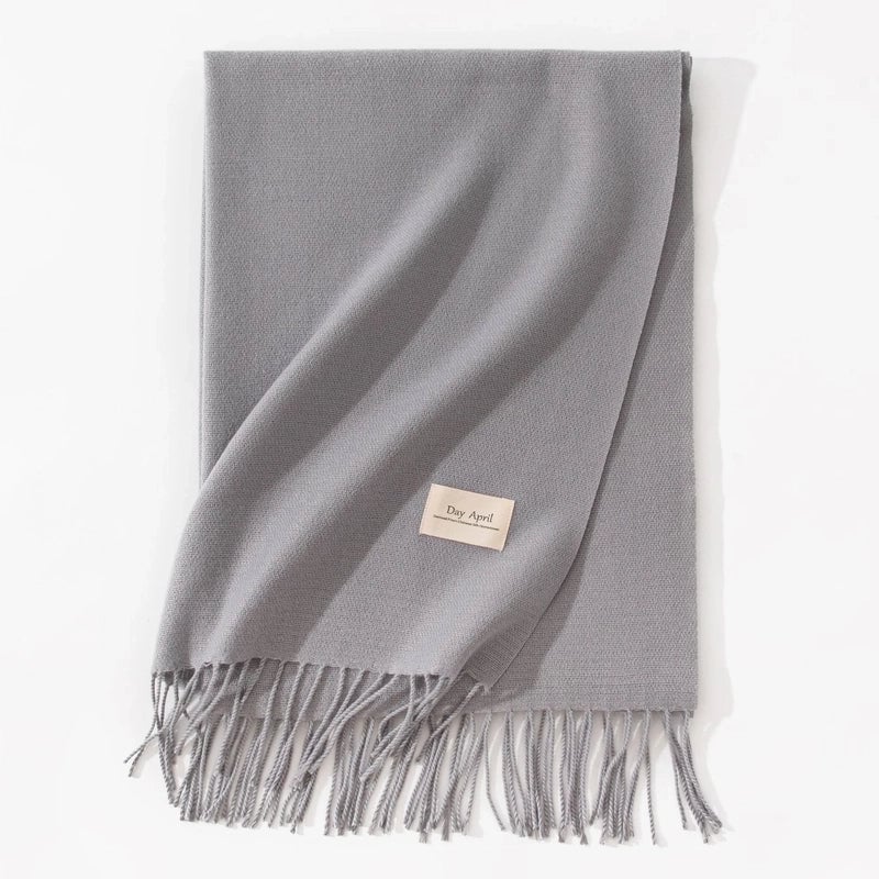 Scarf Winter Warm Windproof Shawl Women's High-end  Women's Cashmere Scarf