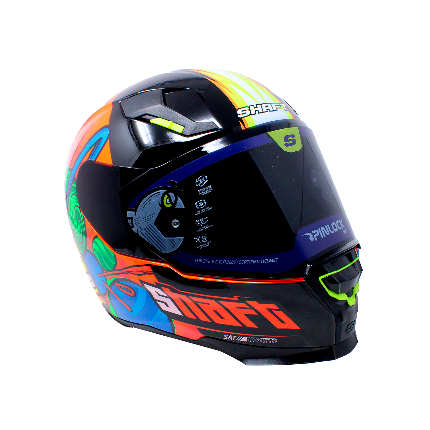 Casco Shaft Integral 562 Invader