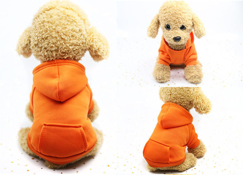 Cotton Dog Cat Hoodies