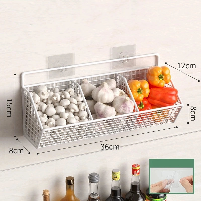 Minimalist Solid Color Iron Storage Box