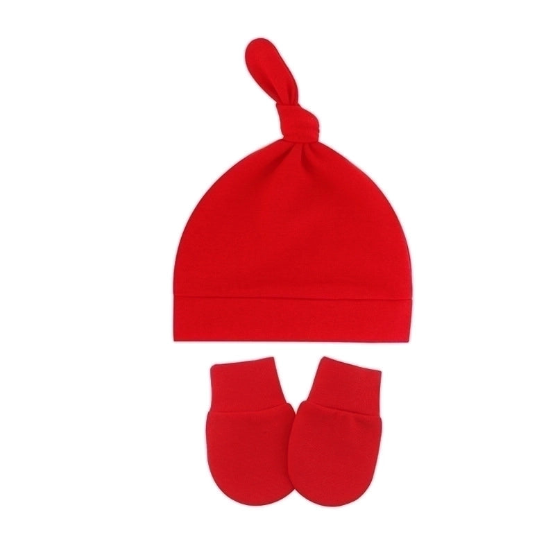 Children Unisex Cute Solid Color Baby Hat