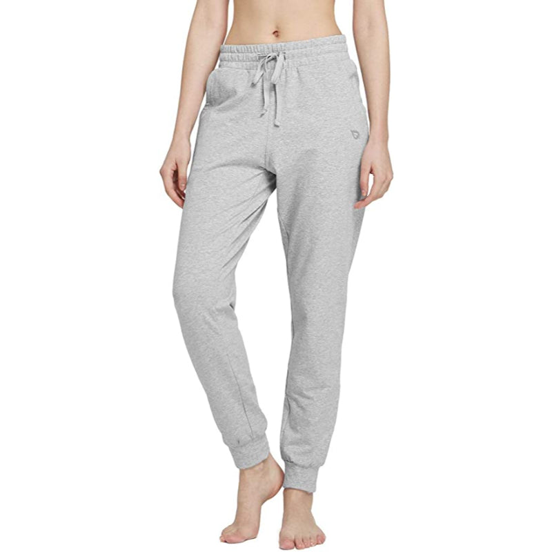 Joggers For Women High Waist Active Sweatpants Lightweight Tapered Lounge Yoga Athletic Pants With Pockets