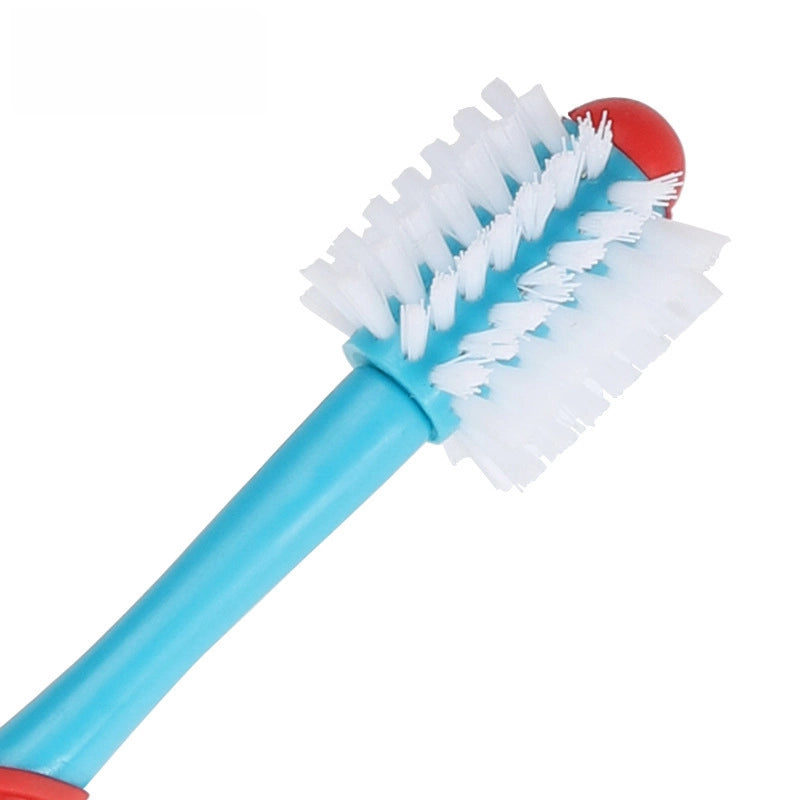 Pet Supplies Pet Toothbrush Double-headed Dog Toothbrush Cat Toothbrush Dog Toothbrush For Pet Oral Cleaning