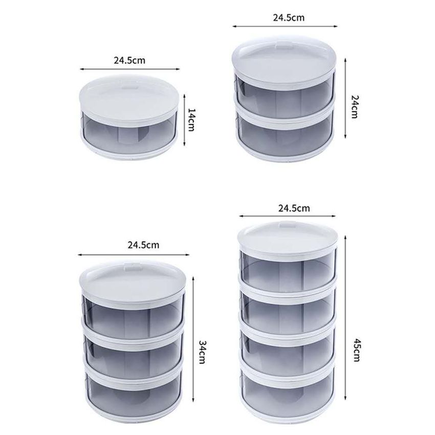 Food Storage Tower - Preserves Leftovers