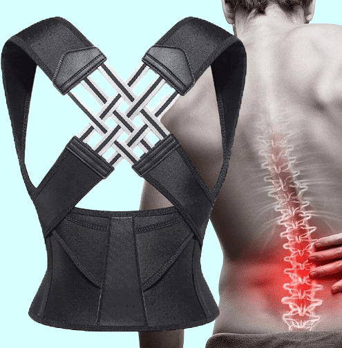 🎄Hot Sale🎁 - Back Brace Posture Corrector (BUY 2 Free Shipping)