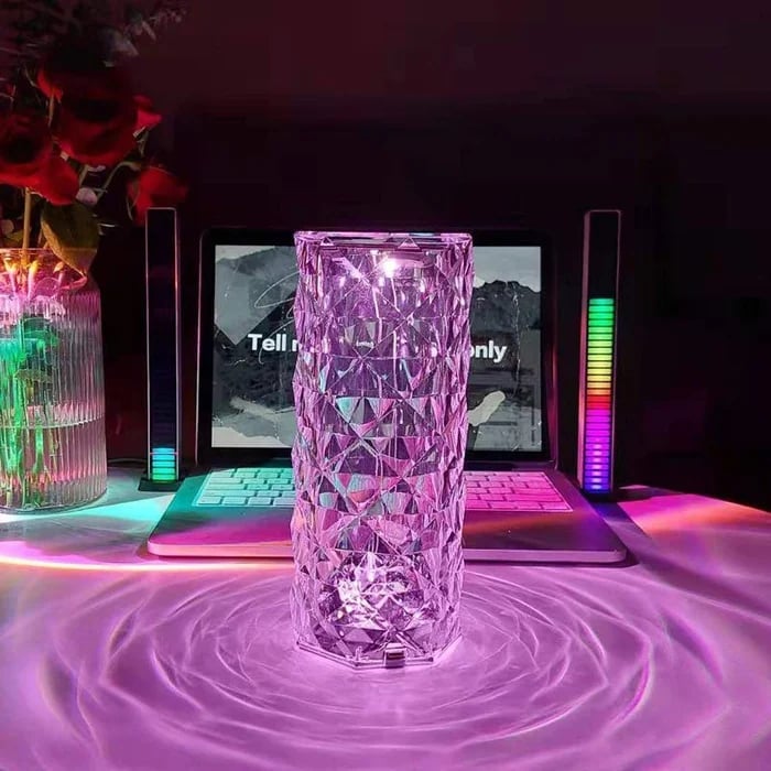 🔥LAST DAY 70% OFF-PRISM ROSE TOUCH LAMP