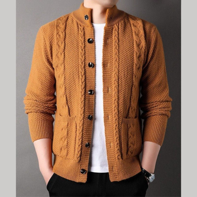 Refined Knit Cardigan Jacket