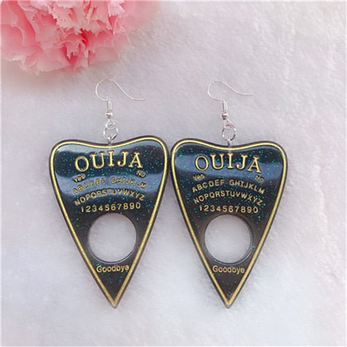Ouija Board Earrings