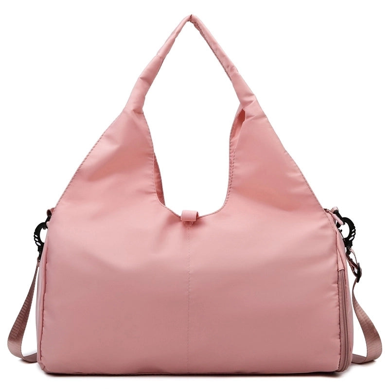 Women'S Basic Sports Solid Color Oxford Cloth Waterproof Travel Bags