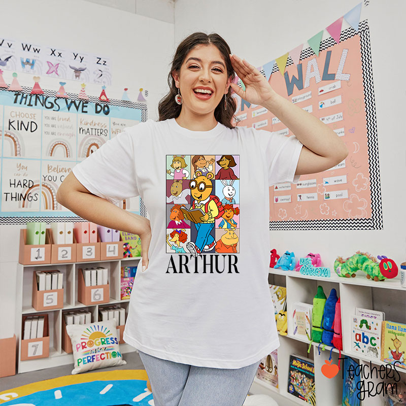 Arthur Tour Teacher T-Shirt