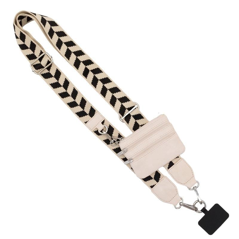 💖Last Day 49% OFF-Phone Strap with Zippered Pouch