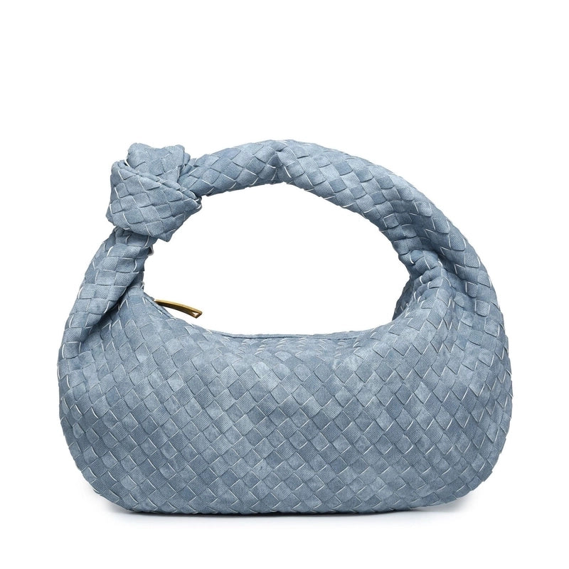Explosions Denim Woven Bag Women's New Woven Handbag Shoulder Armpit Bag Fashion
