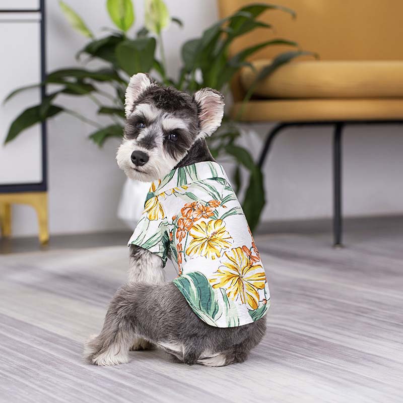 Hawaiian Matching Shirt For Dog and Owner Clothes