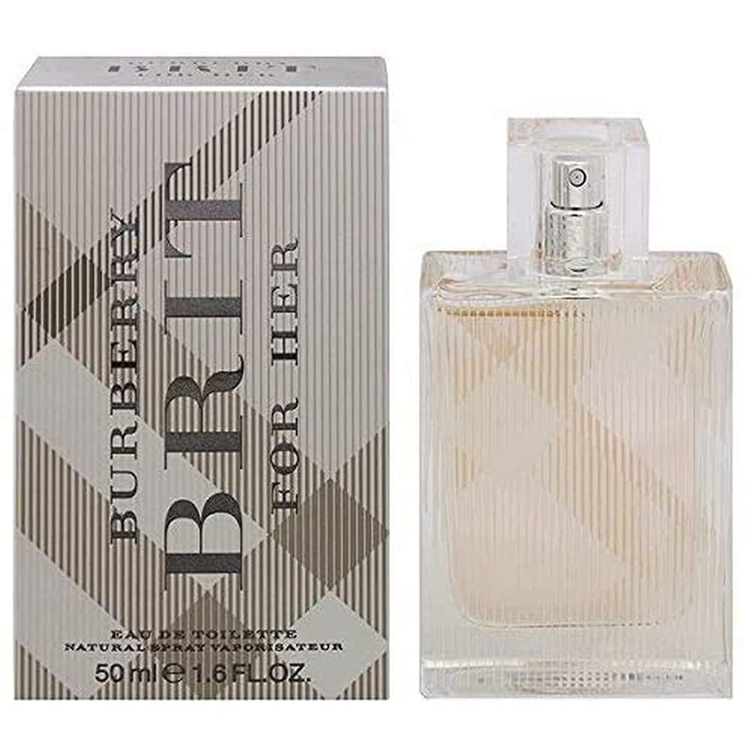 Burberry Brit Eau de Toilette for Women - Notes of crisp. icy pear. sugared almond and intense vanilla