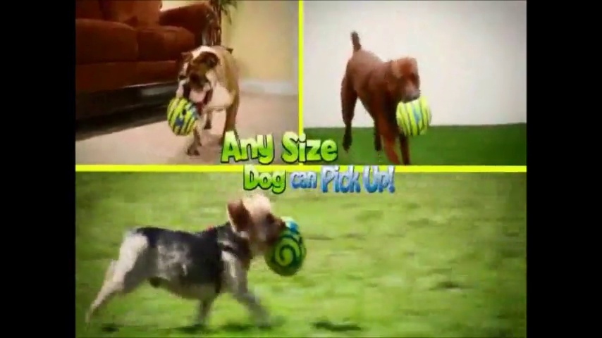 Wobble Wag Giggle Ball. Interactive Dog Toy. Fun Giggle Sounds When Rolled or Shaken. Pets Know Best. As Seen On TV