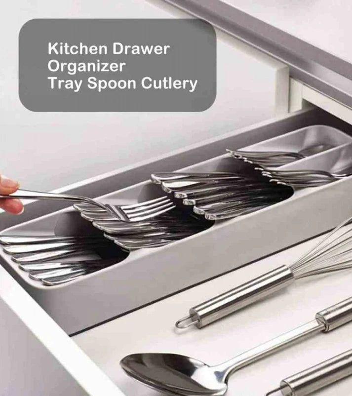 Kitchen Storage Spoon Cutlery Box