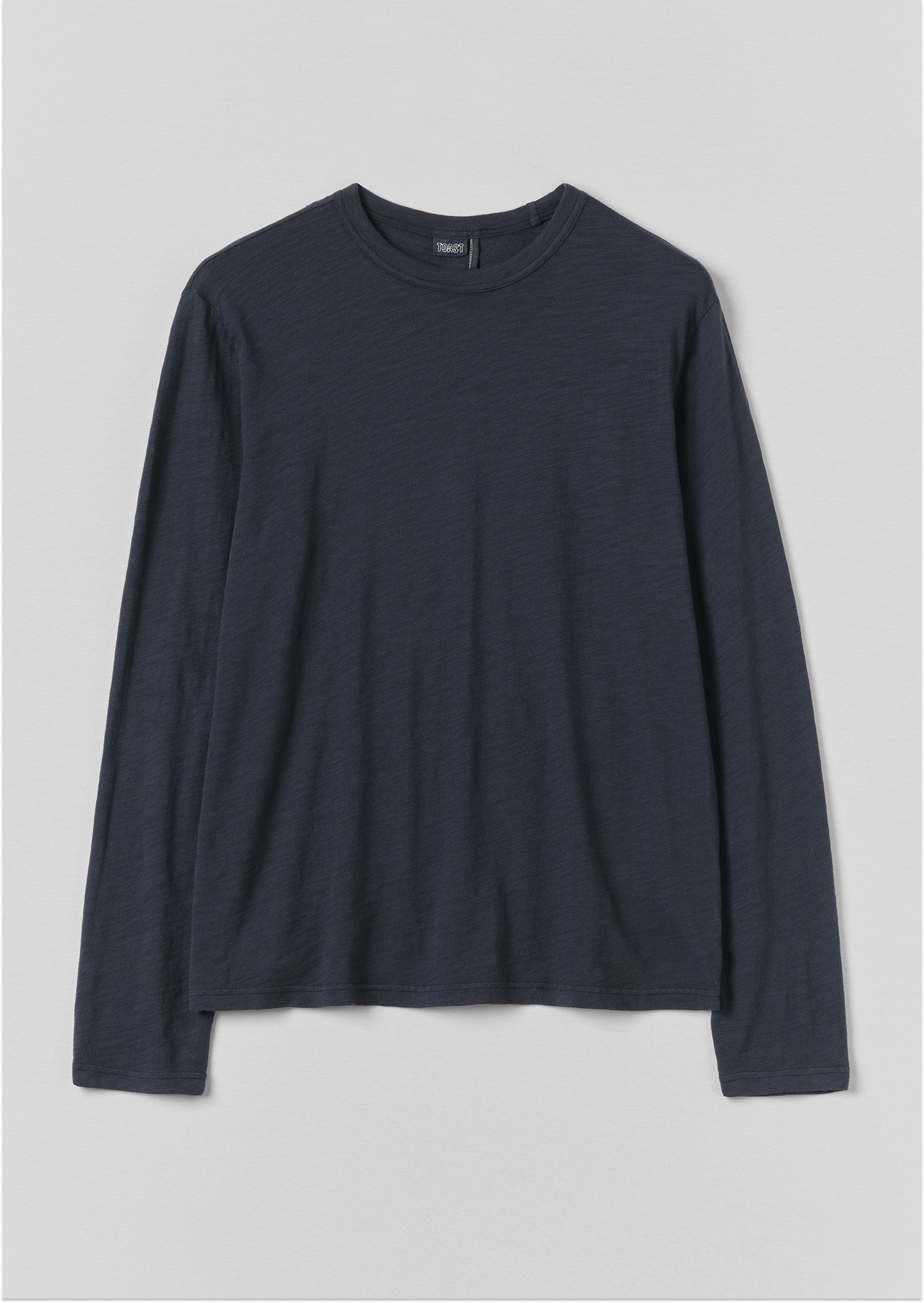 Frank Cotton Long Sleeve Tee | Carbon Black