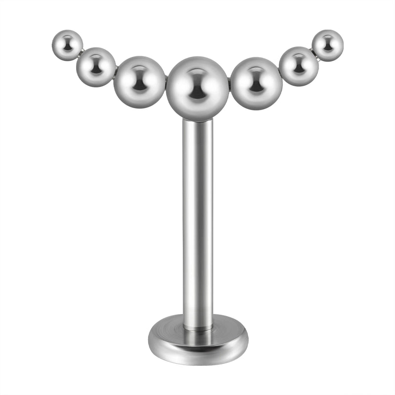 1 Piece Ear Cartilage Rings & Studs Elegant Minimalist Artistic Solid Color 304 Stainless Steel Plating 18K Gold Plated
