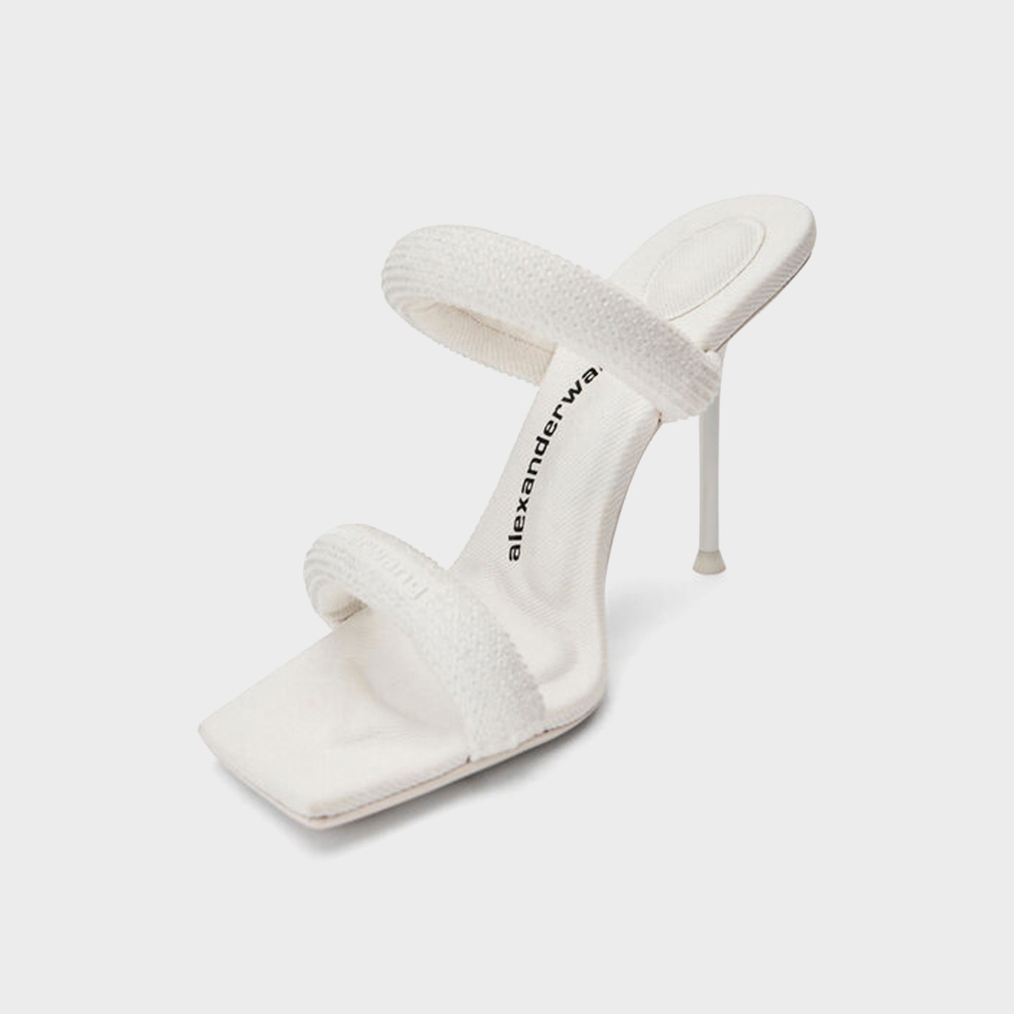 Alexander Wang Julie Tubular Sandal - White