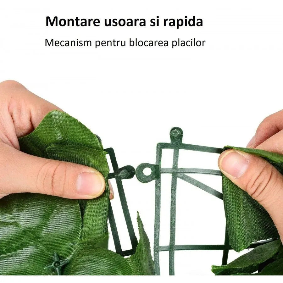 🔥Last Day Sale 50%🔥Fence with Artificial Leaves (Decorative fence 3 m long)