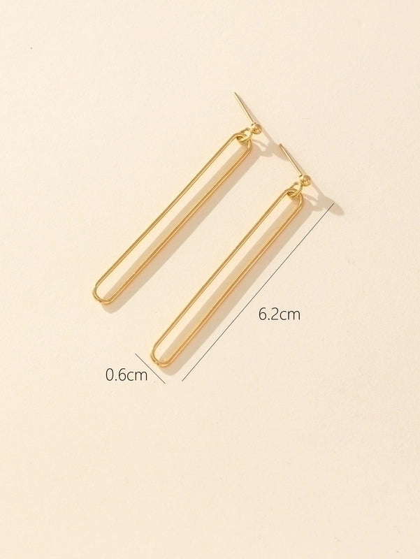 2 Pieces Elegant Lady Round Flower Snake Plating 316 Stainless Steel  Titanium Steel 18K Gold Plated Drop Earrings