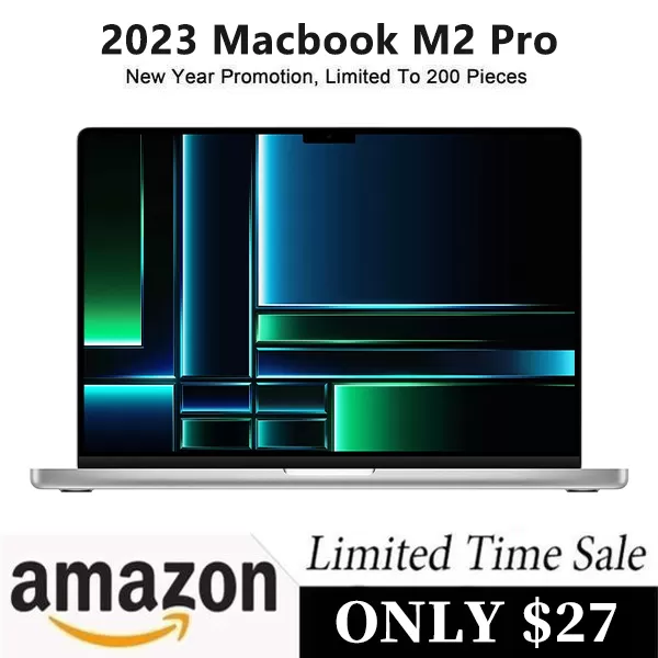 2023 Macbook M2 Pro / 16.2-inch