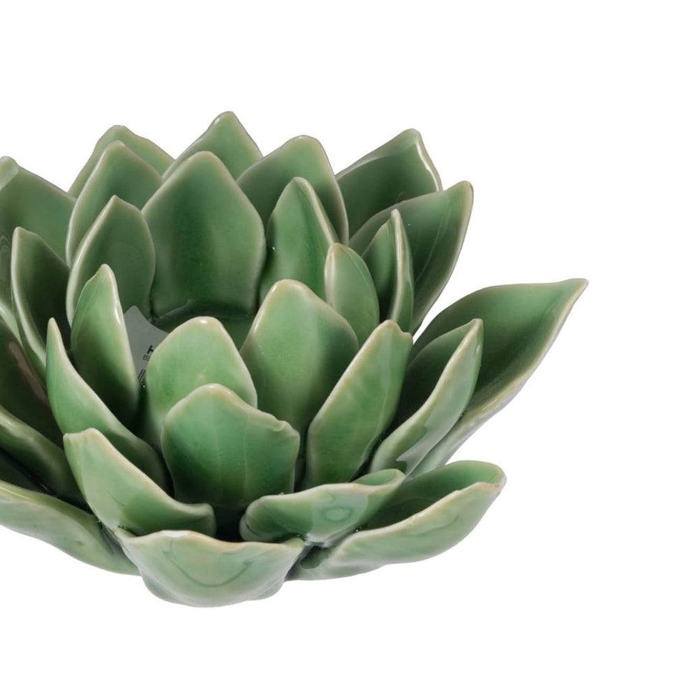 Succulent Tealight Holder - Green