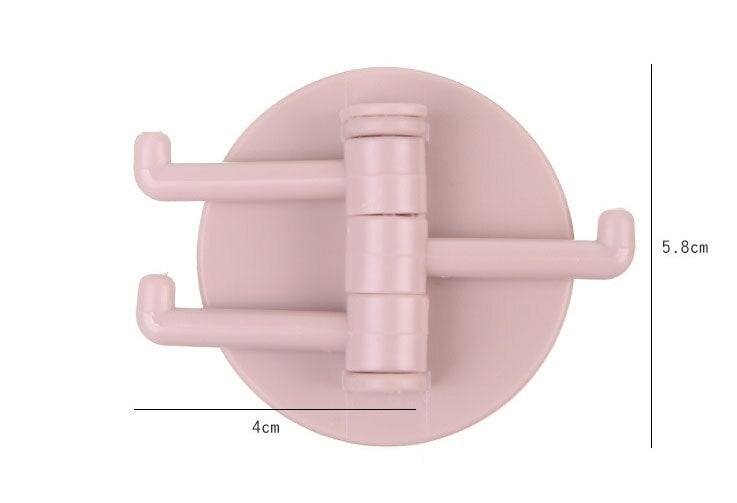 Self Adhesive 3 Branch Hook for Multipurpose Use