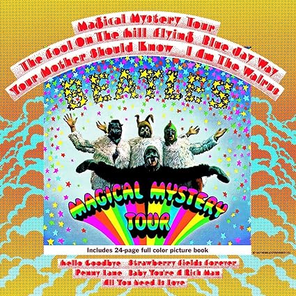 The Beatles-Magical Mystery Tour Vinyl LP