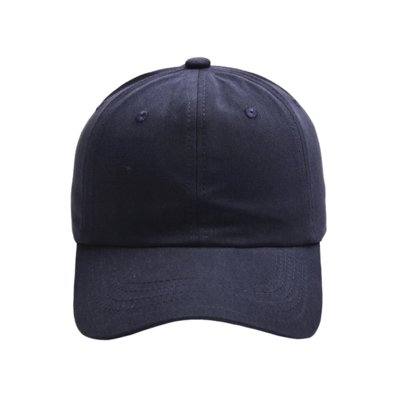 Children Unisex Casual Solid Color Baseball Cap