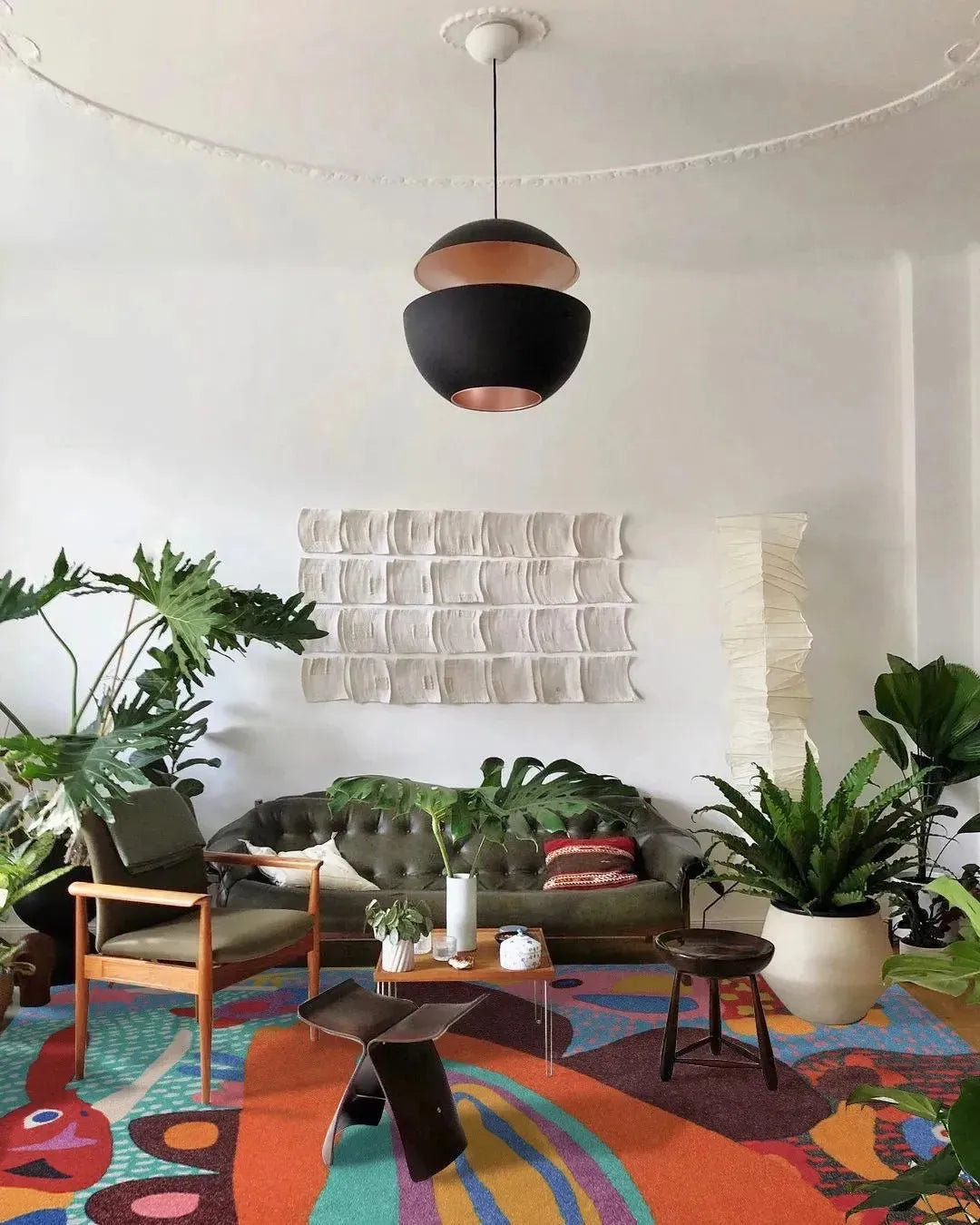 Rainbow Ears Kids Room Carpet