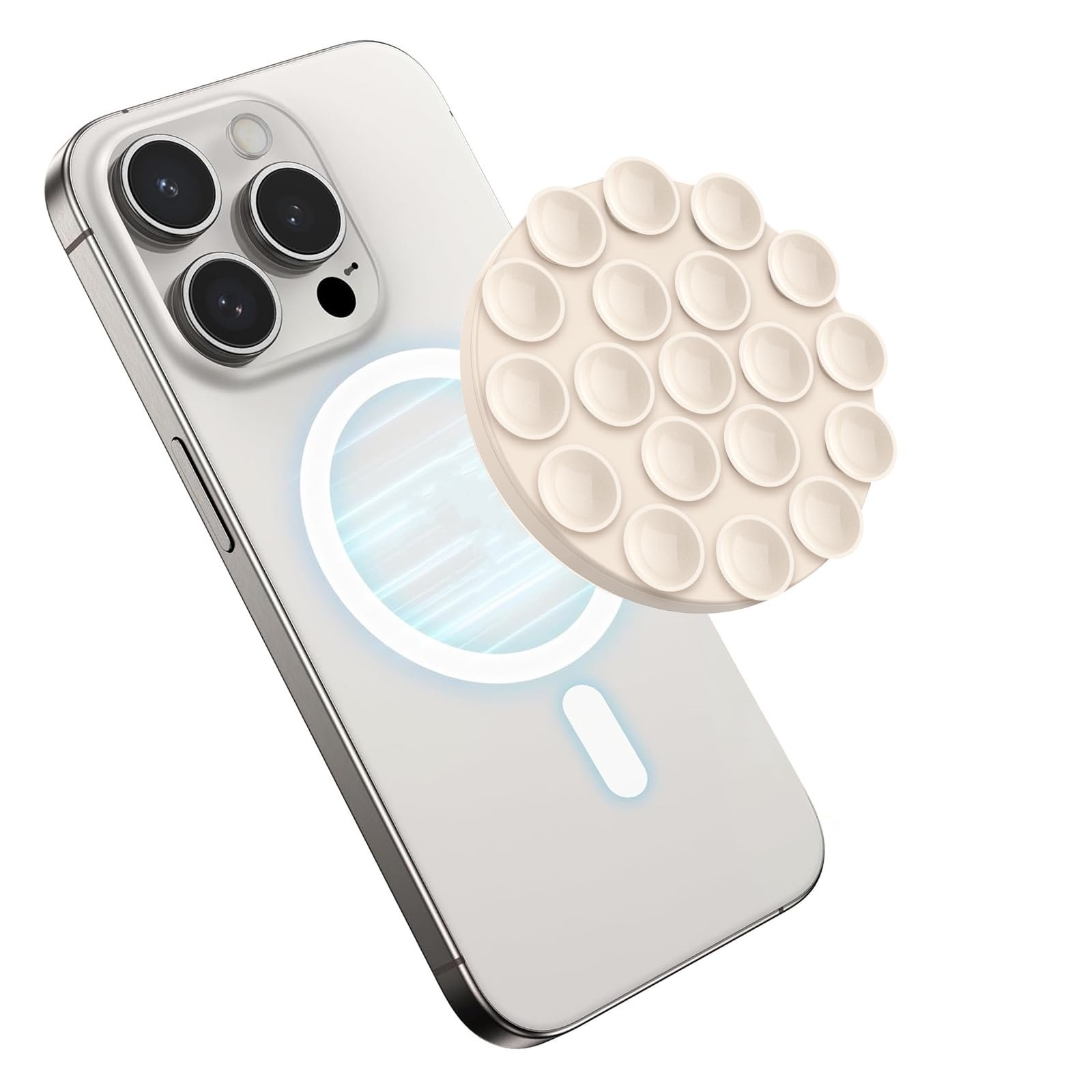 Silicone Suction Cup Phone Mount