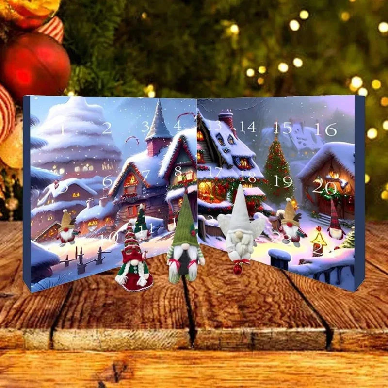 🎅2024 Christmas Gnome Advent Calendar